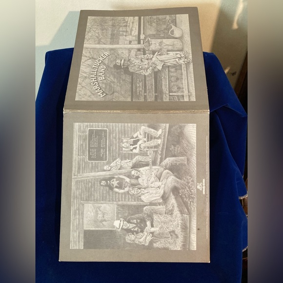 Marshall Tucker Band Vinyl Where We All Belong - Picture 4 of 12